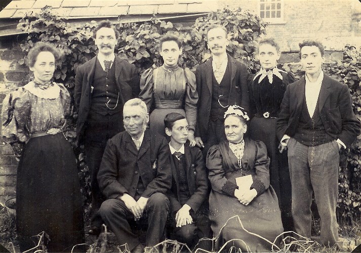 John Blaen's family